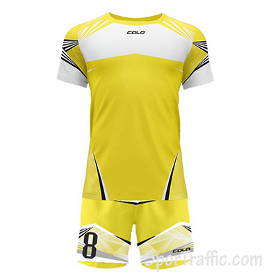 COLO Emmet Football Uniform 04 Yellow