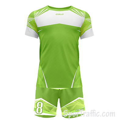 COLO Emmet Football Uniform 05 Light Green