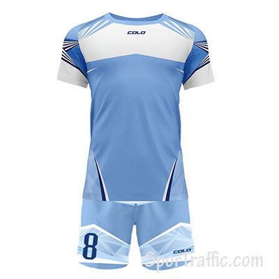 COLO Emmet Football Uniform 06 Light Blue