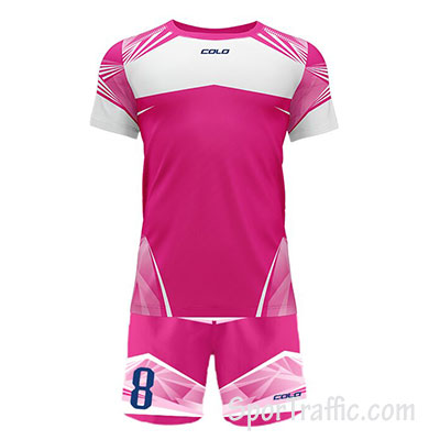 COLO Emmet Football Uniform 07 Pink