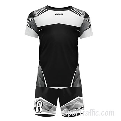 COLO Emmet Football Uniform 08 Black