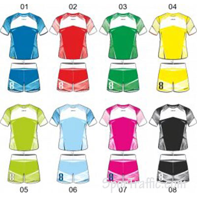 COLO Emmet Football Uniform Colors