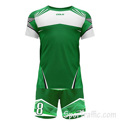 COLO Emmet Football Uniform 03 Green