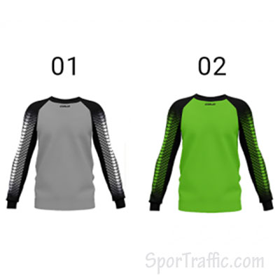 COLO Grip Goalkeeper Jersey Colors