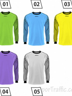 COLO Keeper Goalkeeper Jersey Colors