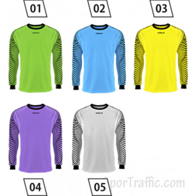 COLO Keeper Goalkeeper Jersey Colors