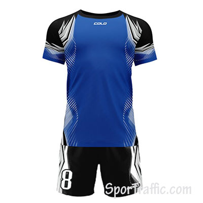 COLO Racoon Football Uniform 01 Blue