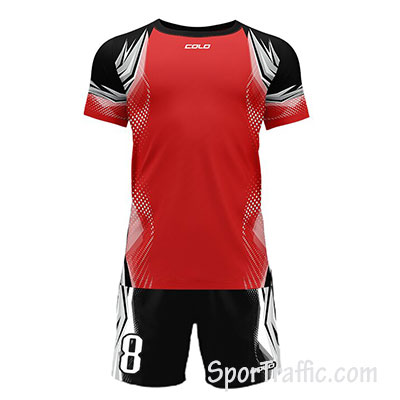 COLO Racoon Football Uniform 02 Red