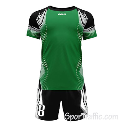 COLO Racoon Football Uniform 03 Green