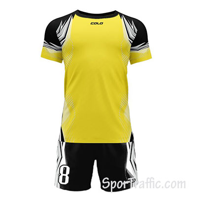 COLO Racoon Football Uniform 04 Yellow