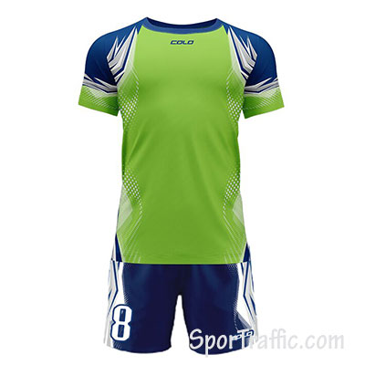 COLO Racoon Football Uniform 05 Light Green