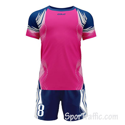 COLO Racoon Football Uniform 07 Pink
