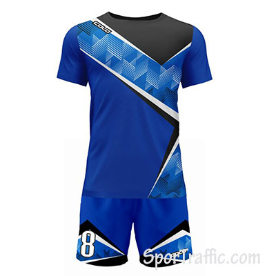 COLO Salve Football Uniform 01 Blue