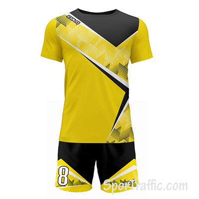 COLO Salve Football Uniform 03 Yellow