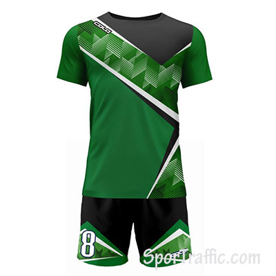 COLO Salve Football Uniform 04 Green