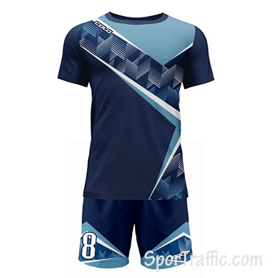 COLO Salve Football Uniform 06 Dark Blue