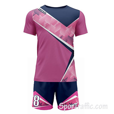 COLO Salve Football Uniform 07 Pink