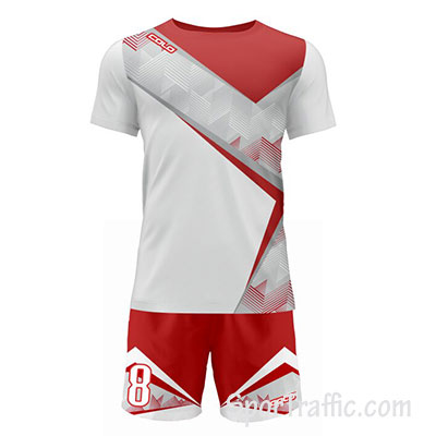 COLO Salve Football Uniform 08 White