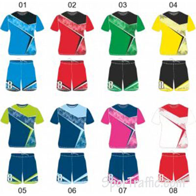 COLO Salve Football Uniform Colors