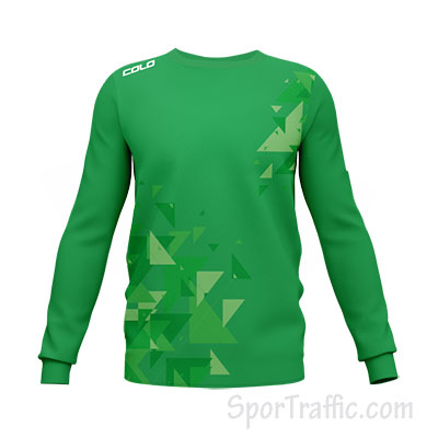 COLO Scale Futbolo Vartininko Marškinėliai 03 Žalia