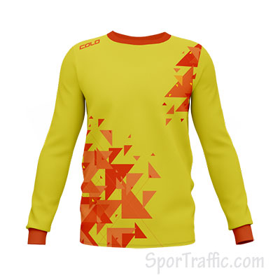 COLO Scale Goalkeeper Jersey 04 Yellow