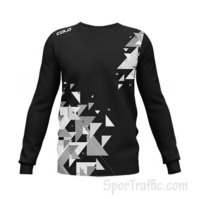 COLO Scale Goalkeeper Jersey 06 Black