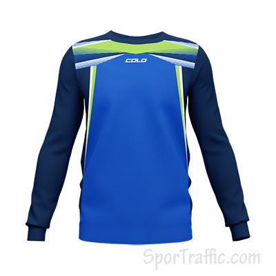 COLO Shiver Goalkeeper Jersey 01 Blue
