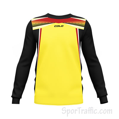 COLO Shiver Goalkeeper Jersey 04 Yellow