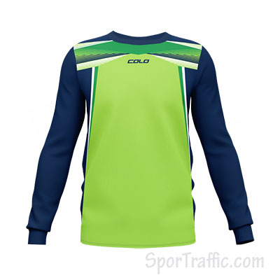 COLO Shiver Futbolo Vartininko Marškinėliai 05 Šviesiai Žalia