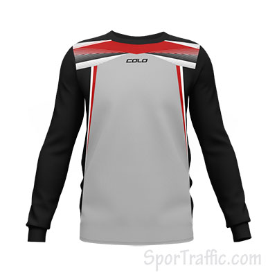 COLO Shiver Futbolo Vartininko Marškinėliai 06 Pilka