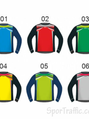 COLO Shiver Goalkeeper Jersey Colors