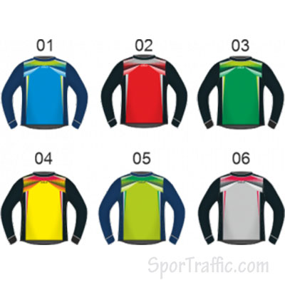 COLO Shiver Goalkeeper Jersey Colors