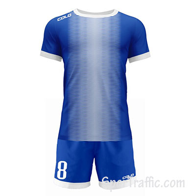 COLO Streamer Football Uniform 01 Blue