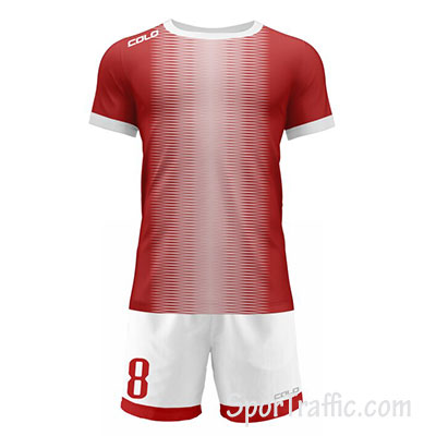 COLO Streamer Football Uniform 02 Red