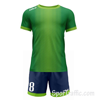 COLO Streamer Football Uniform 03 Green