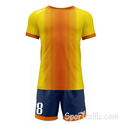 COLO Streamer Football Uniform 04 Yellow