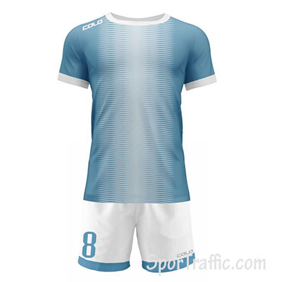 COLO Streamer Football Uniform 06 Light Blue