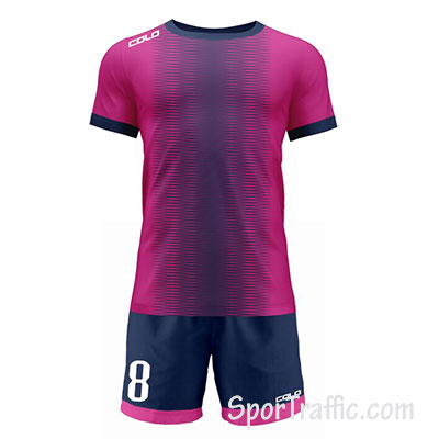 COLO Streamer Football Uniform 07 Pink