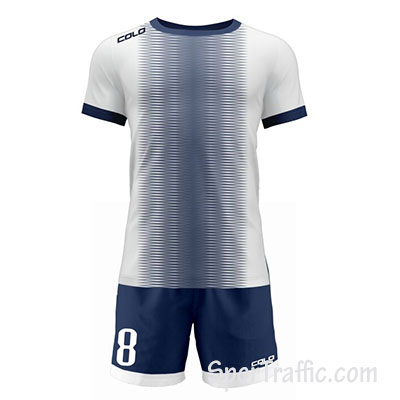 COLO Streamer Football Uniform 08 White