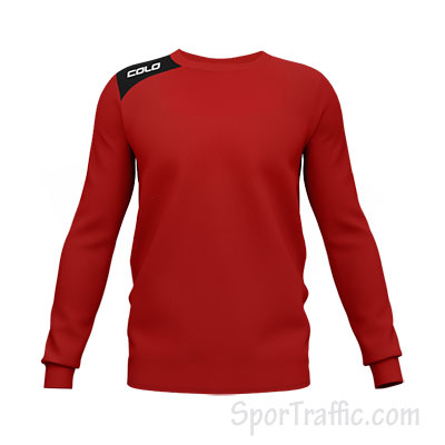 COLO Team Futbolo Vartininko Marškinėliai 02 Raudona