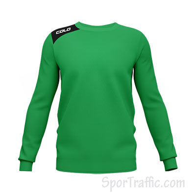 COLO Team Futbolo Vartininko Marškinėliai 03 Žalia