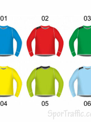 COLO Team Goalkeeper Jersey Colors