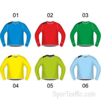 COLO Team Goalkeeper Jersey Colors