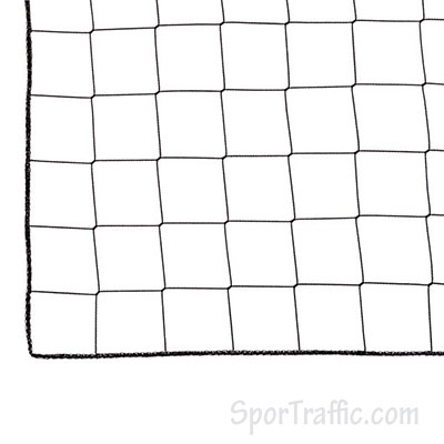 HUCK ball stop sports netting 100mm 209-100 reinforced edge cord