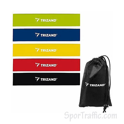 TRIZAND Set of Exercise Bands