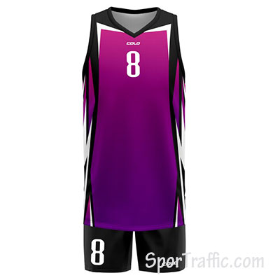 Basketball Uniform COLO Morsel 07 Pink
