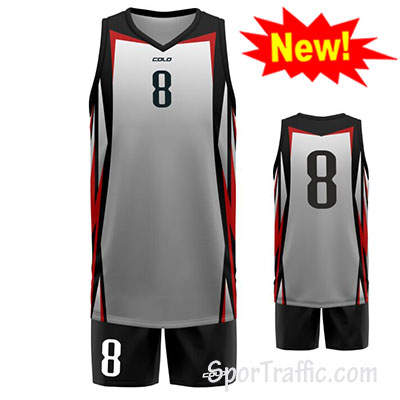 Basketball Uniform COLO Morsel New
