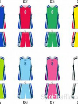 Basketball Uniform COLO Shabby Colors