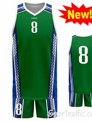 Basketball Uniform COLO Shabby New