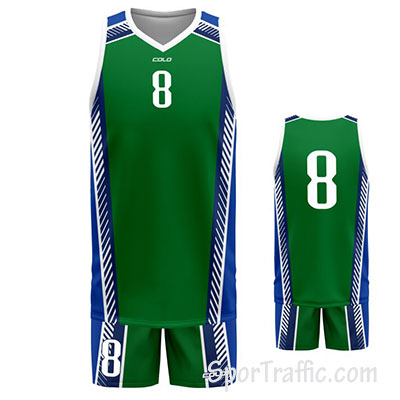 Basketball Uniform COLO Shabby